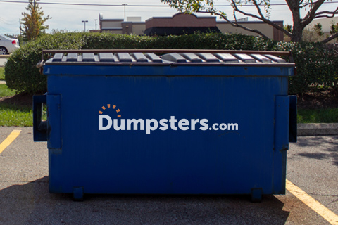 2 Yard Commercial Dumpster