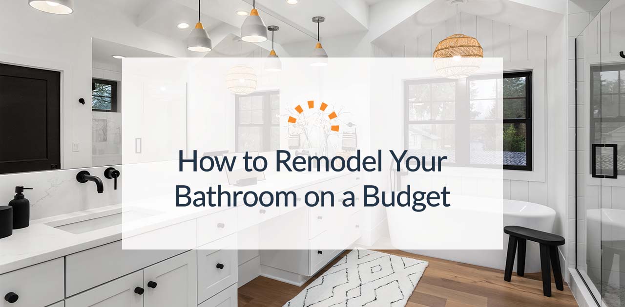 6 Ideas to Remodel Your Bathroom on a Budget | Dumpsters.com