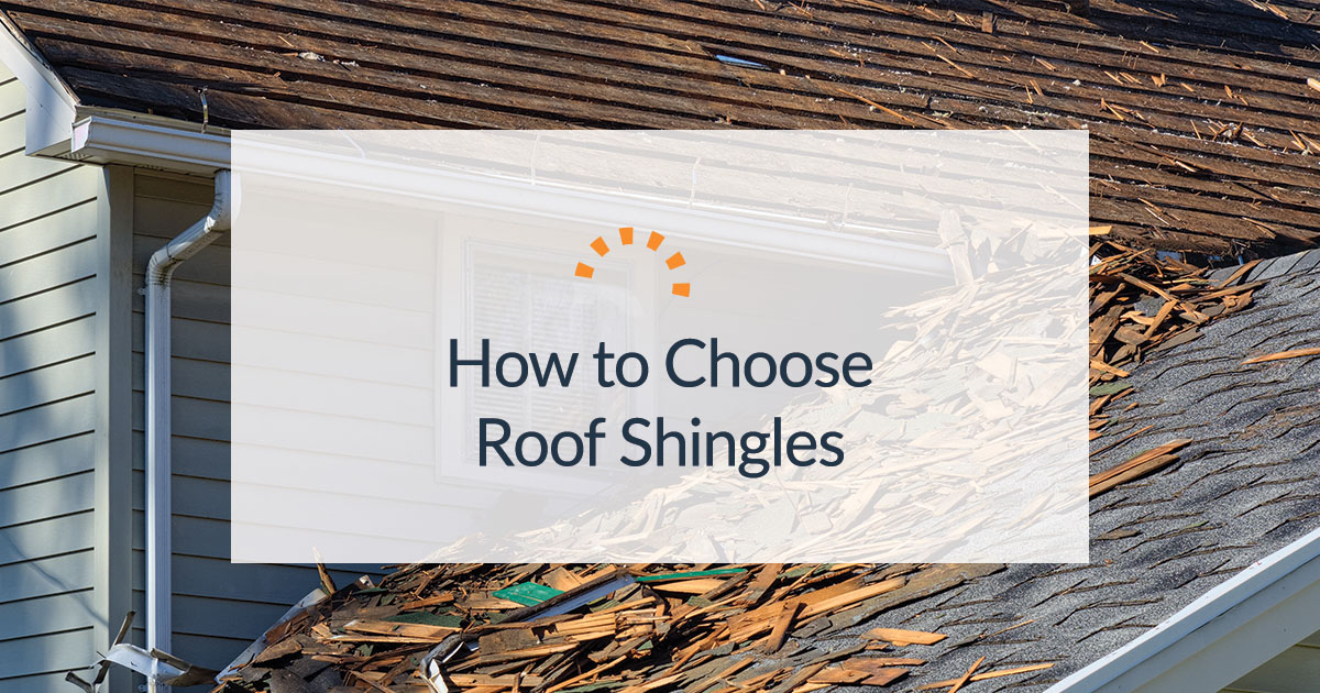 How To Choose The Right Roof Shingles | Dumpsters.com