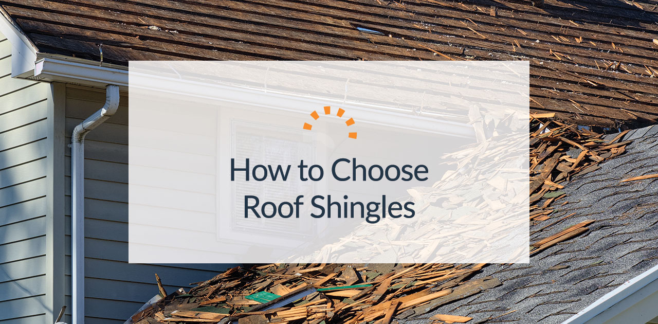 How To Choose The Right Roof Shingles Dumpsters