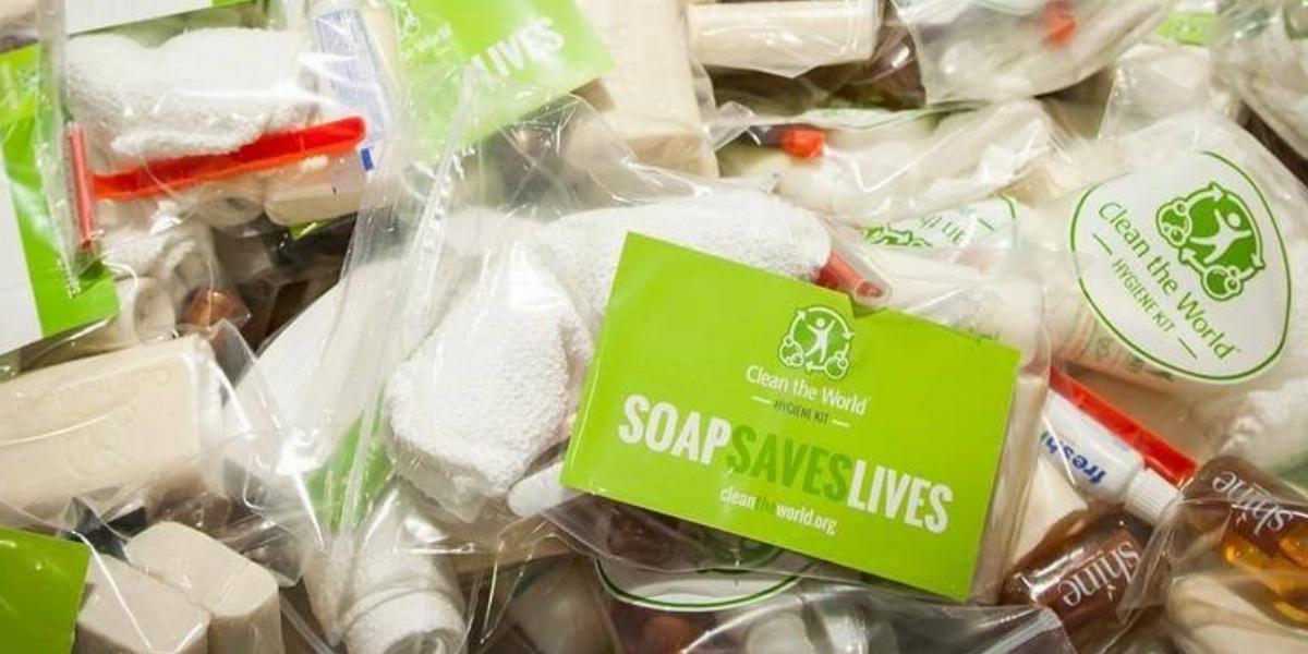 Clean the World Hygiene Kit with Recycled Soap