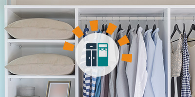 Clothes Clutter: Organizing All Your Accessories  Organization bedroom,  Clothes organization, Clutter organization