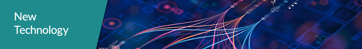 A brightly colored network of circuits on a computer processing board.