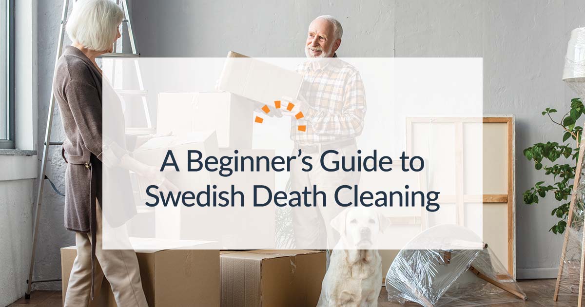 Swedish Death Cleaning Checklist