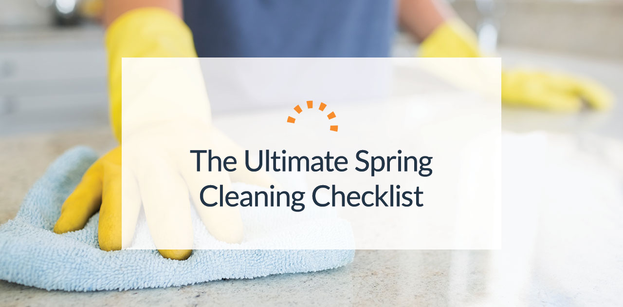 The Ultimate Spring Cleaning: Nine Steps to Clean and Store Your