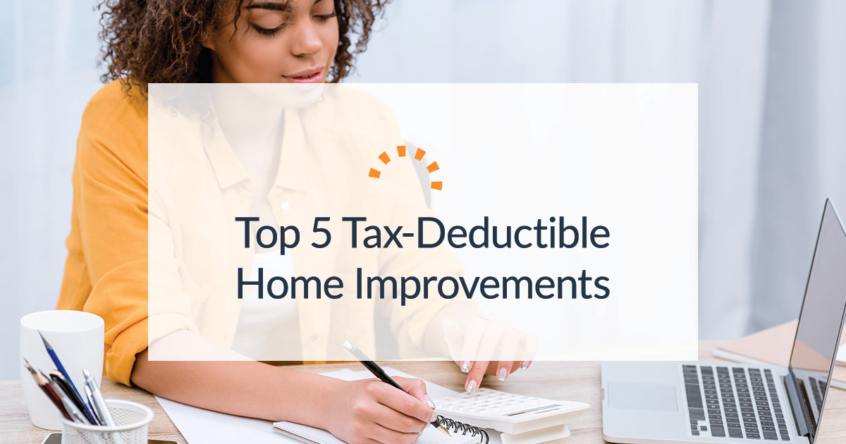 Are Home Improvements TaxDeductible?