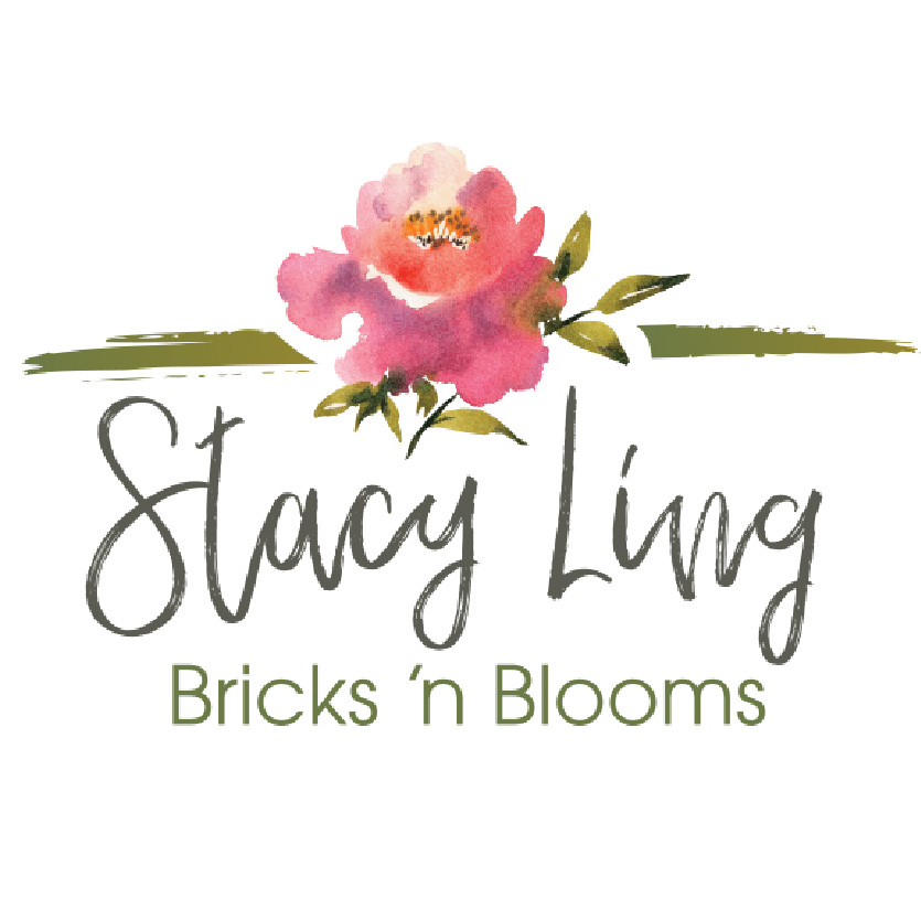 Bricks 'n Blooms Logo.