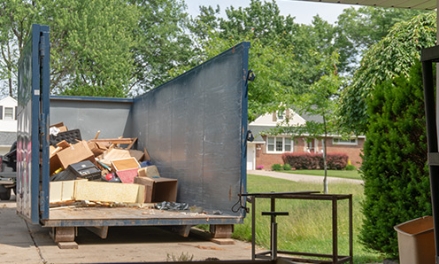 roll off dumpster rental image