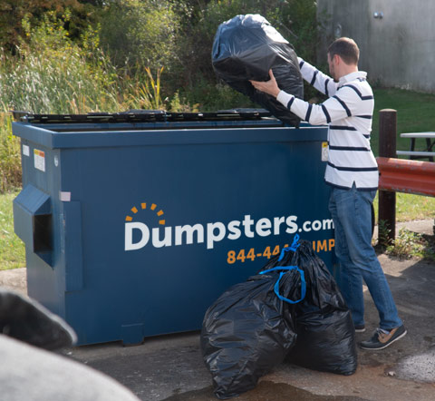 How Many Garbage Bags Fit in a Dumpster?