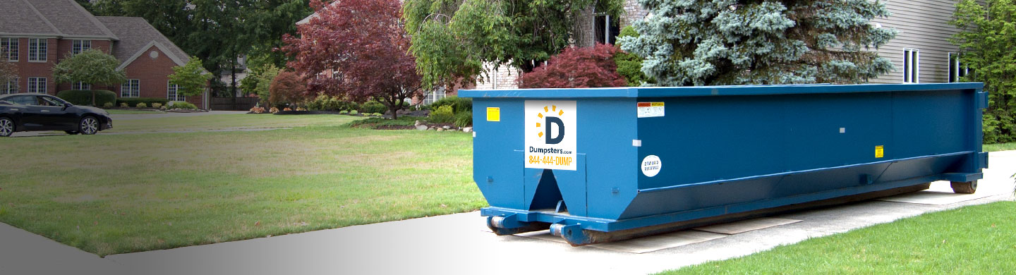 10 Yard Dumpster Rental 0169