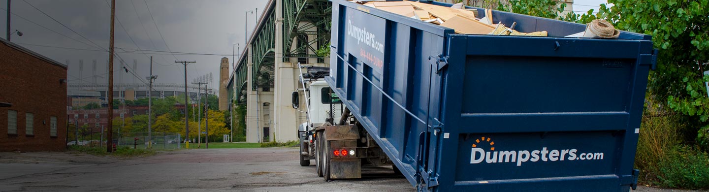 What Are My Bulk Waste Disposal Options in Cleveland? | Dumpsters.com