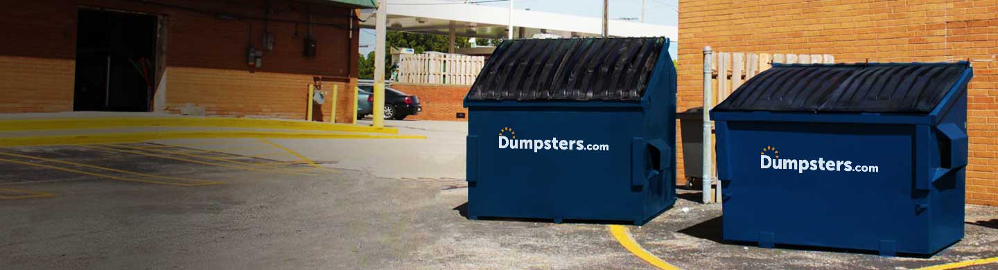 How Much Does Commercial Dumpster Service Cost Dumpsters