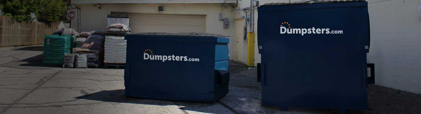 garbage dumpsters