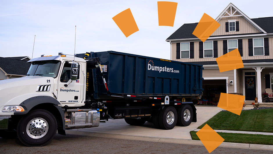 Dumpsters.com Driver Meeting Homeowner