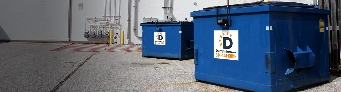 dumpsters for manufacturing and industrial industries