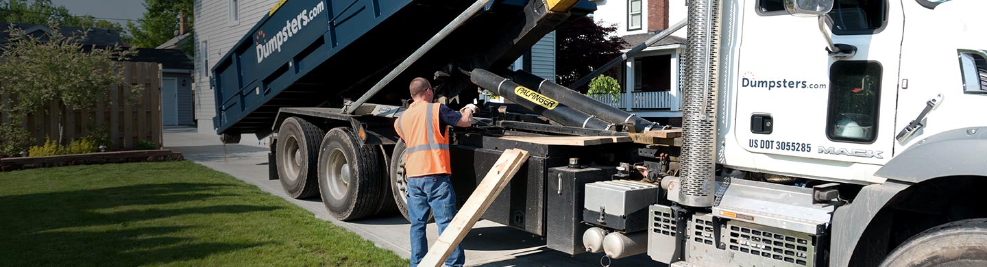 Roll Off Dumpster Rental Delivery