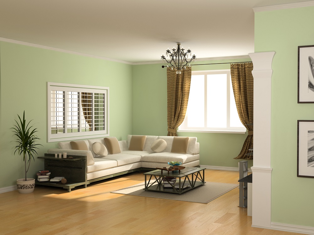 Pale Paint Colors For Living Room