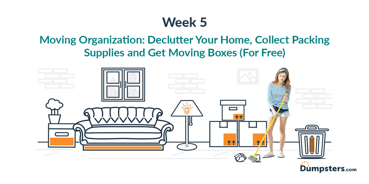 Organizing For A Move | Dumpsters.com