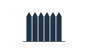 Privacy Fence Icon