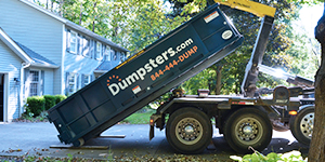 Dumpsters.com Dumpster Service Dashboard